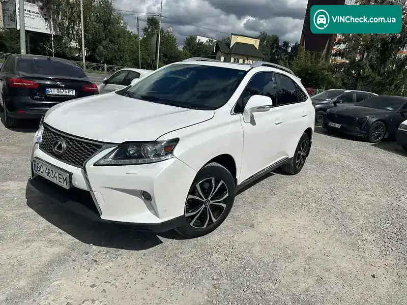 Lexus RX 2010, фото з оголошення 2 з 15, VIN 2T2BK1BA7AC047480