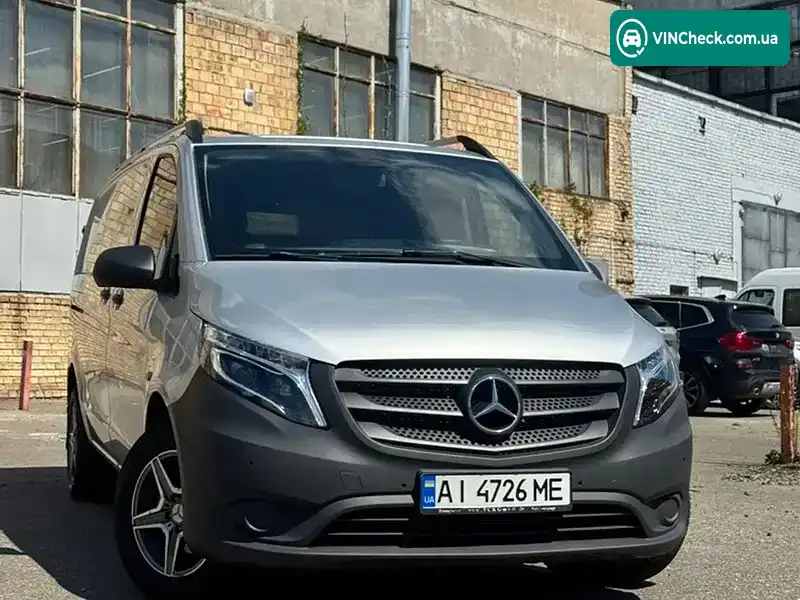 Mercedes-Benz Vito 2017, фото з оголошення 1 з 21, VIN WDF44760313386427