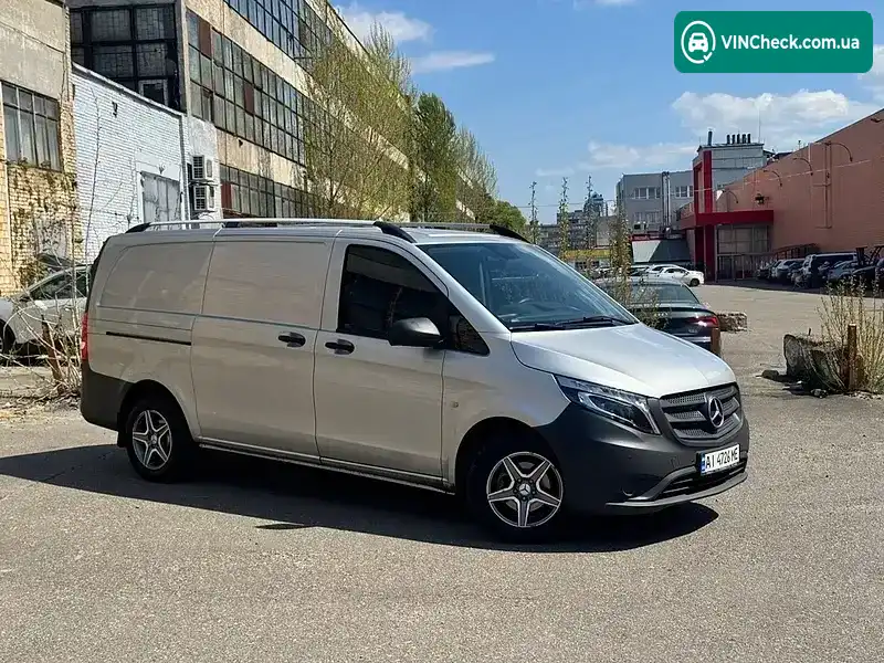 Mercedes-Benz Vito 2017, фото з оголошення 2 з 21, VIN WDF44760313386427