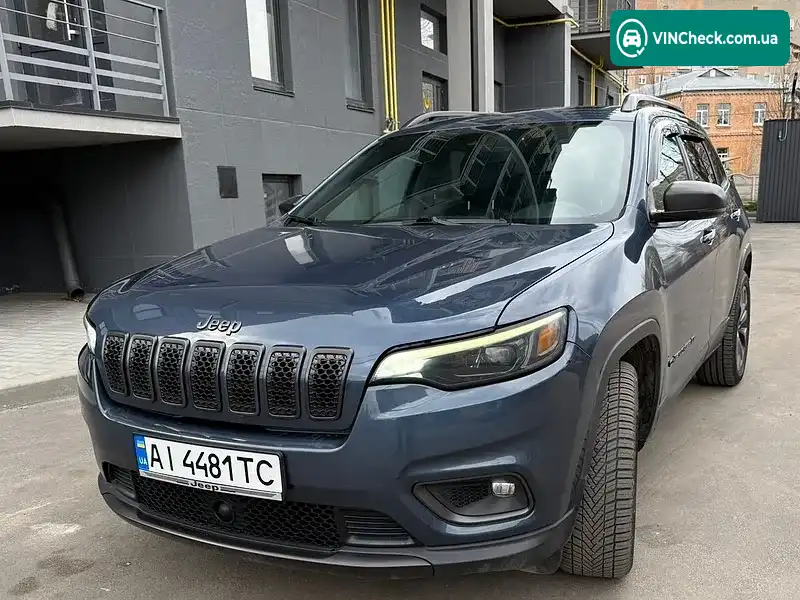 Jeep Cherokee 2021, фото з оголошення 1 з 20, VIN 1C4PJLMX0MD207782