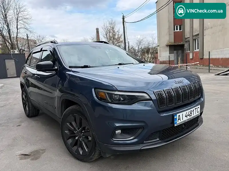 Jeep Cherokee 2021, фото з оголошення 2 з 20, VIN 1C4PJLMX0MD207782