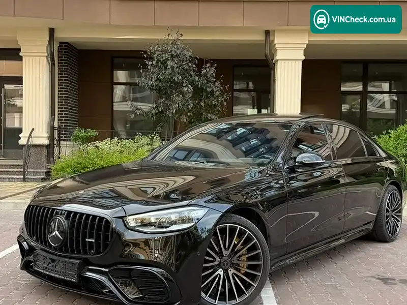 Mercedes-Benz S-Class 2022, фото з оголошення 1 з 20, VIN W1K6G7GBXNA165406