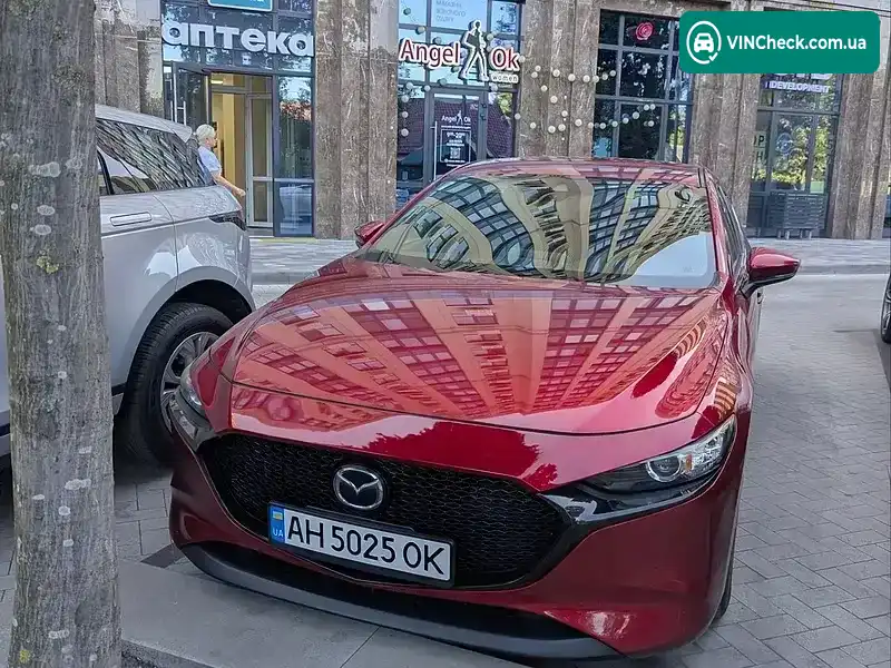 Mazda 3 2019, фото з оголошення 1 з 19, VIN JM1BPAJM4K1133420