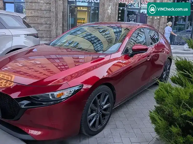 Mazda 3 2019, фото з оголошення 2 з 19, VIN JM1BPAJM4K1133420