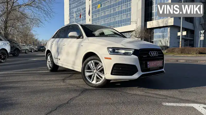 Audi Q3 2018, фото з оголошення 1 з 21, VIN WA1ECCFS1JR034690