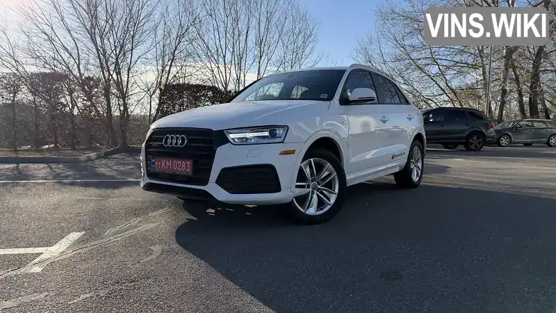 Audi Q3 2018, фото з оголошення 2 з 21, VIN WA1ECCFS1JR034690