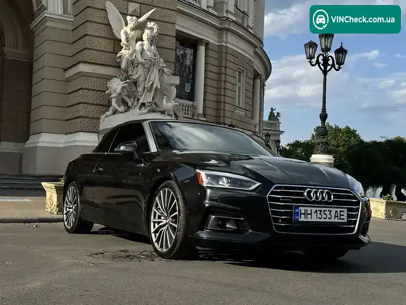 Audi A5 2017, фото з оголошення 1 з 21, VIN WAU2NGF58JN002974