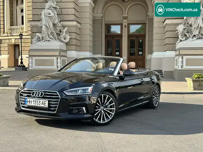 Audi A5 2017, фото з оголошення 2 з 21, VIN WAU2NGF58JN002974