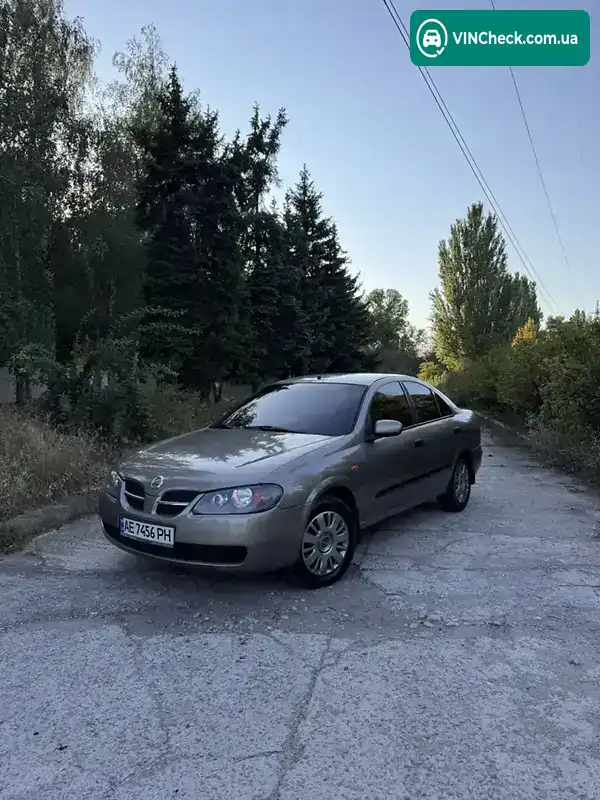 Nissan Almera 2005, фото з оголошення 1 з 13, VIN SJNBBAN16U0585583