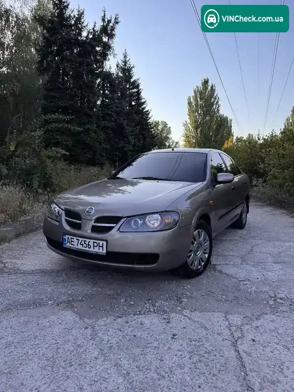 Nissan Almera 2005, фото з оголошення 2 з 13, VIN SJNBBAN16U0585583