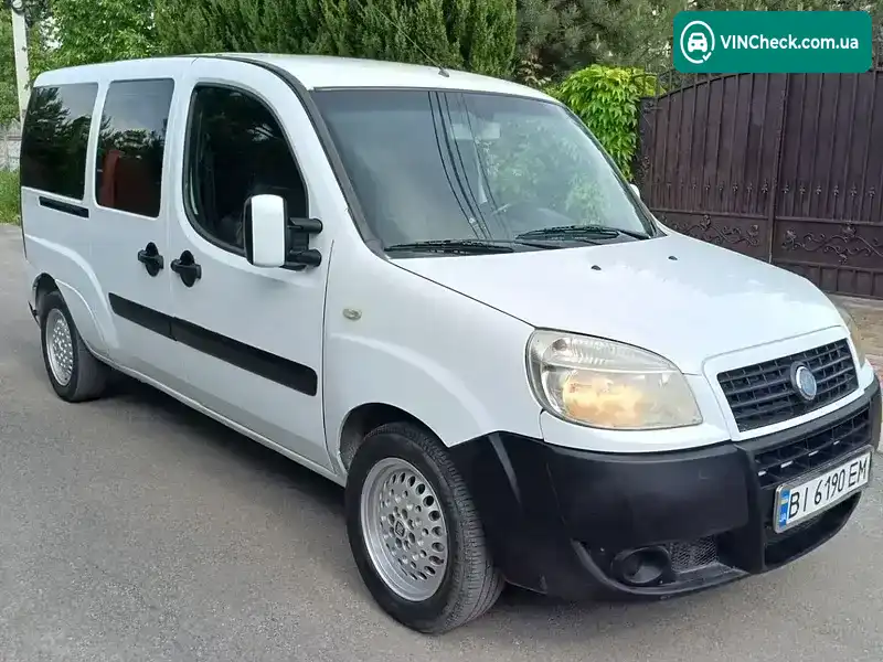 Fiat Doblo 2007, фото з оголошення 1 з 17, VIN ZFA22300005519742