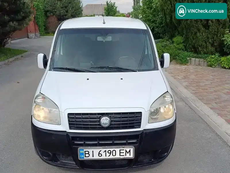 Fiat Doblo 2007, фото з оголошення 2 з 17, VIN ZFA22300005519742
