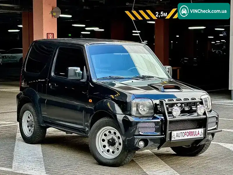 Suzuki Jimny 2008, фото з оголошення 1 з 21, VIN JSAFJB43V00355982
