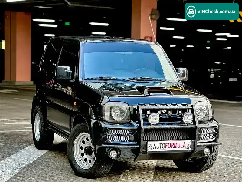 Suzuki Jimny 2008, фото з оголошення 2 з 21, VIN JSAFJB43V00355982