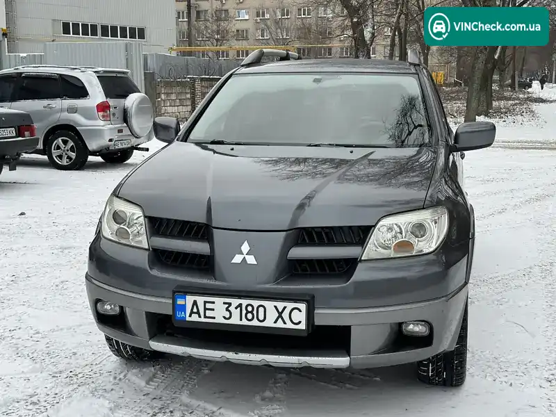 Mitsubishi Outlander 2006, фото з оголошення 1 з 20, VIN JMBXRCU5W6U003140