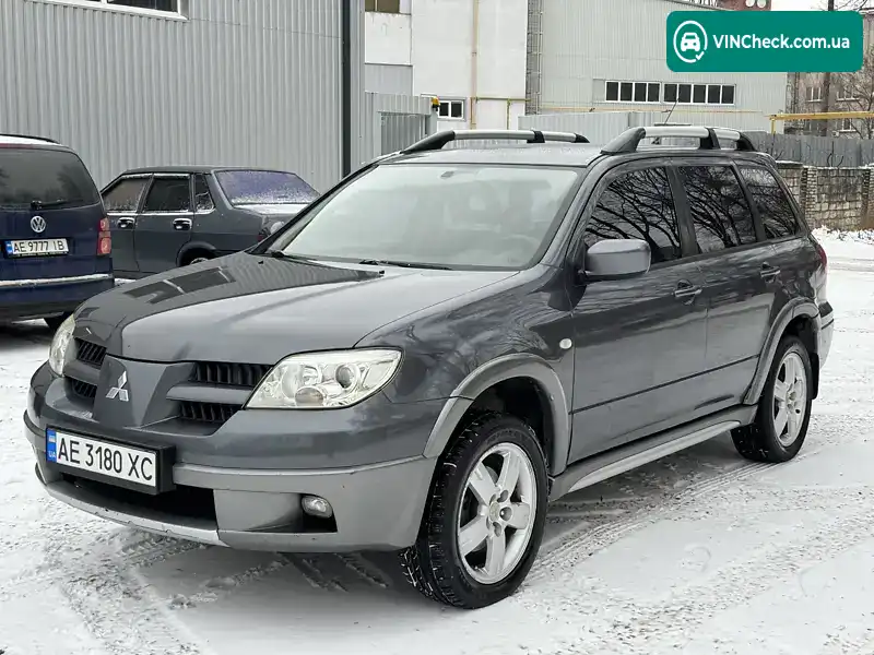 Mitsubishi Outlander 2006, фото з оголошення 2 з 20, VIN JMBXRCU5W6U003140
