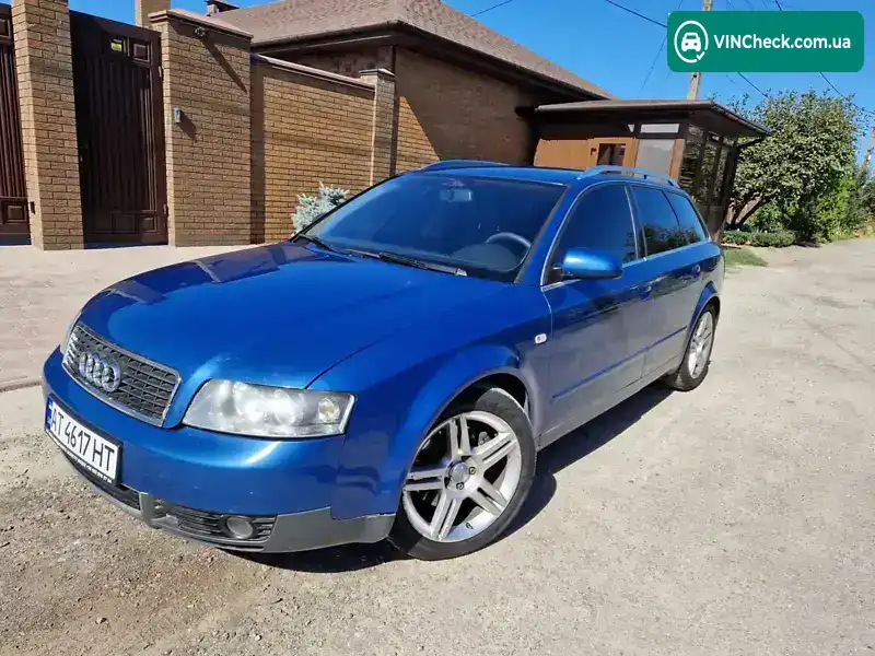 Audi A4 2001, фото з оголошення 1 з 20, VIN WAUZZZ8E12A175773