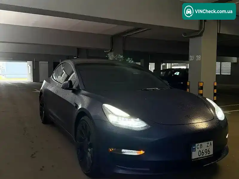 Tesla Model 3 2022, фото з оголошення 1 з 20, VIN 5YJ3E1EC7PF420678