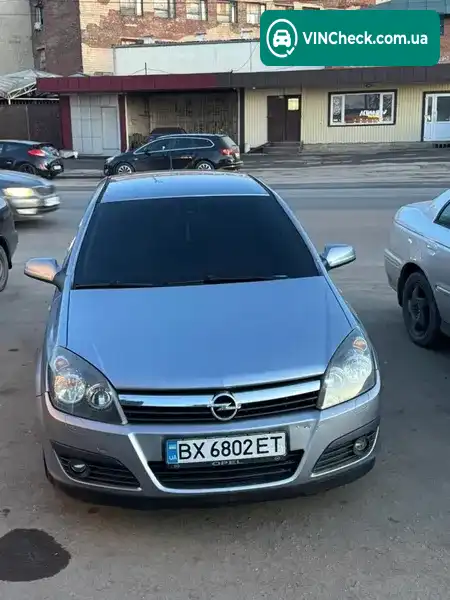 Opel Astra 2006, фото з оголошення 1 з 18, VIN W0L0AHL4878022128