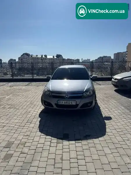 Opel Astra 2006, фото з оголошення 2 з 18, VIN W0L0AHL4878022128