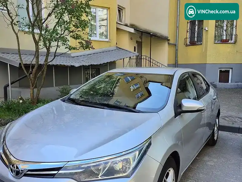 Toyota Corolla 2018, фото з оголошення 1 з 8, VIN NMTBT9JE10R055907