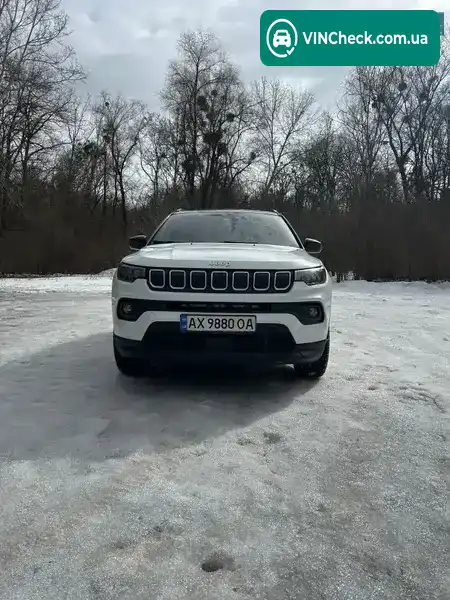 Jeep Compass 2021, фото з оголошення 2 з 8, VIN 3C4NJCBB1NT137624