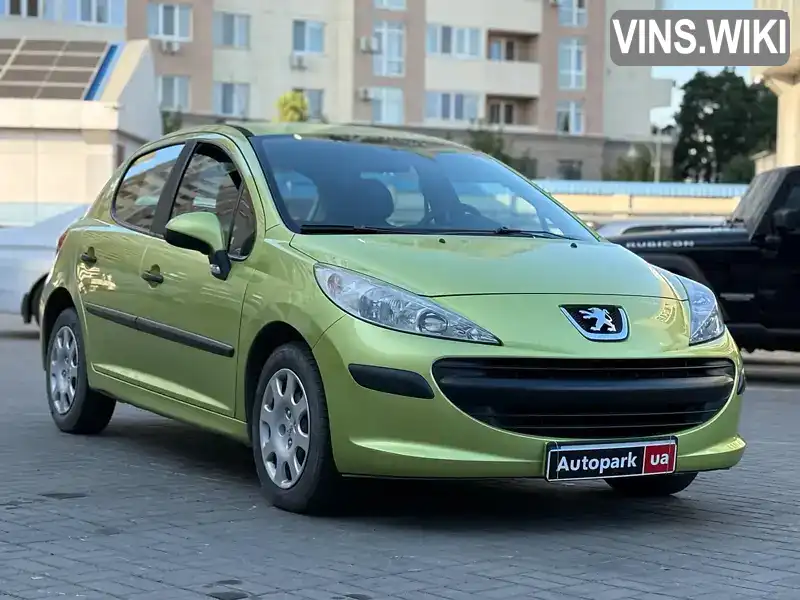 Peugeot 207 2006, фото з оголошення 2 з 21, VIN VF3WCKFUC33389521