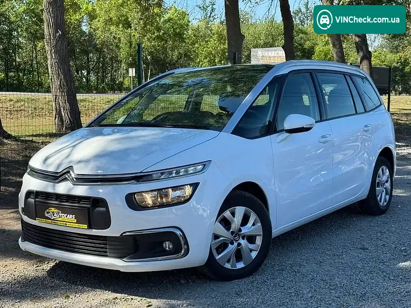 Citroen Grand C4 Spacetourer 2020, фото з оголошення 1 з 20, VIN VF73AYHZRLJ562098