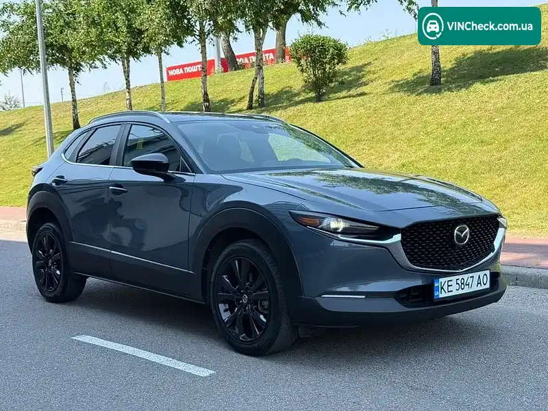Mazda CX-30 2021, фото з оголошення 1 з 20, VIN 3MVDMBAY0MM300113