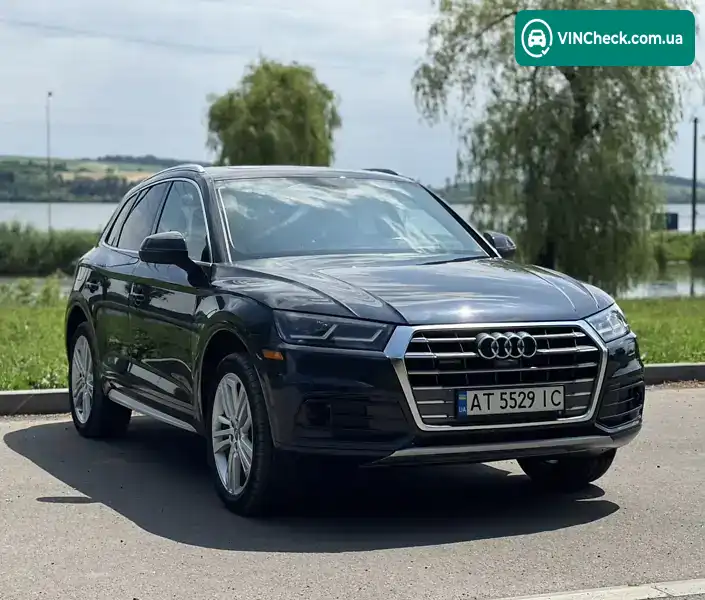 Audi Q5 2018, фото з оголошення 1 з 20, VIN WA1CNAFY8K2024260