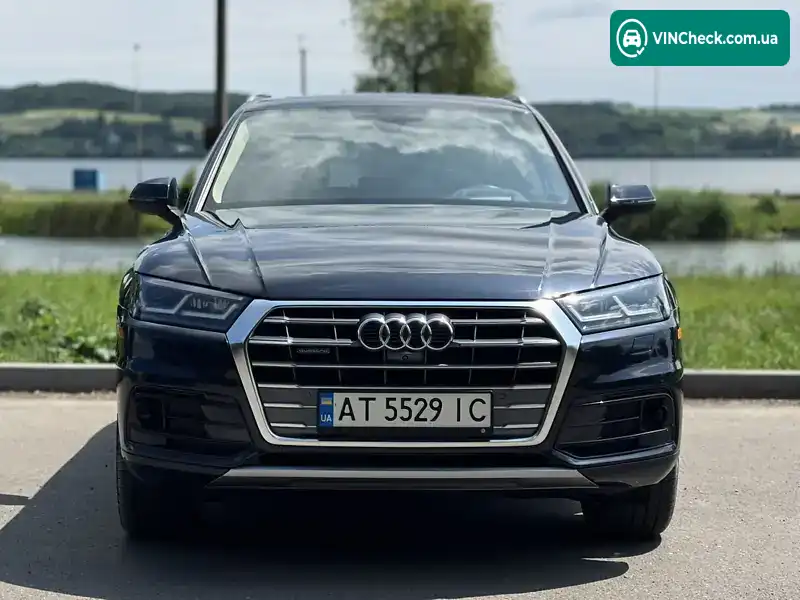 Audi Q5 2018, фото з оголошення 2 з 20, VIN WA1CNAFY8K2024260