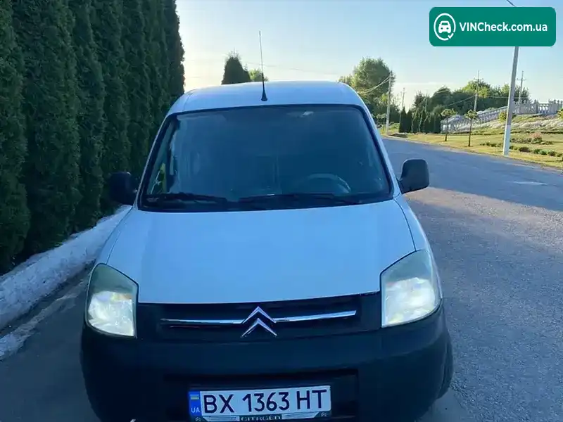 Citroen Berlingo 2004, фото з оголошення 1 з 11, VIN VF7GBWJYB94116733