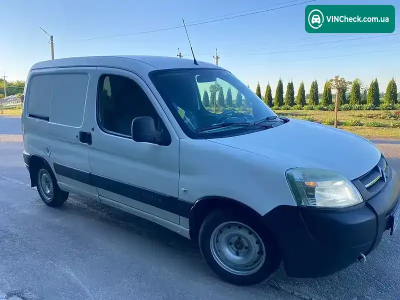 Citroen Berlingo 2004, фото з оголошення 2 з 11, VIN VF7GBWJYB94116733