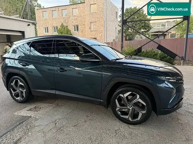 Hyundai Tucson 2021, фото з оголошення 1 з 20, VIN TMAJB81DDMJ069588