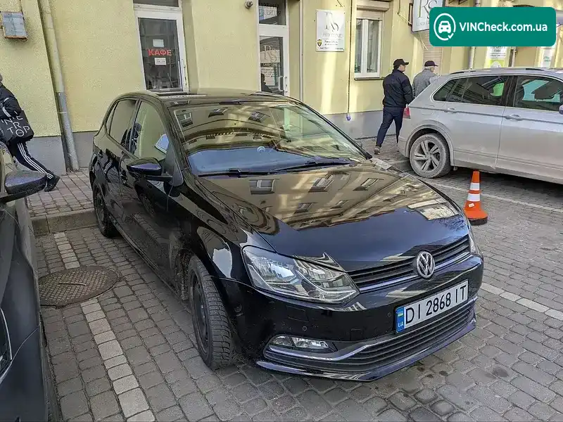 Volkswagen Polo 2015, фото з оголошення 1 з 20, VIN WVWZZZ6RZFY310602