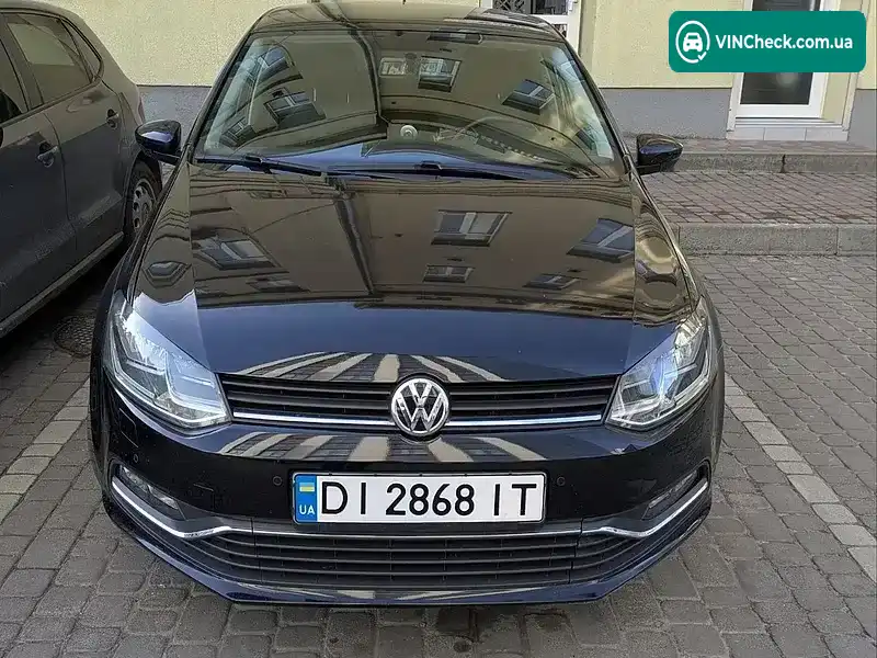 Volkswagen Polo 2015, фото з оголошення 2 з 20, VIN WVWZZZ6RZFY310602
