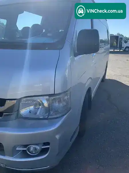 Toyota Hiace 2008, фото з оголошення 2 з 8, VIN JTFSX23P206054235