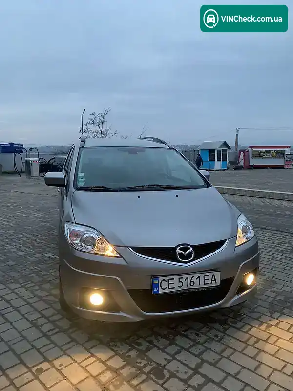 Mazda 5 2010, фото з оголошення 1 з 13, VIN JMZCR19R600371125