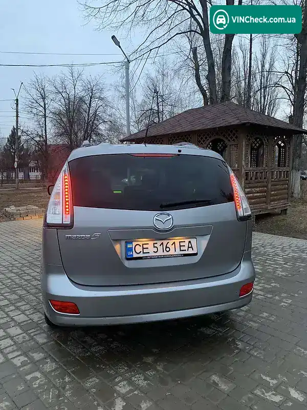 Mazda 5 2010, фото з оголошення 2 з 13, VIN JMZCR19R600371125