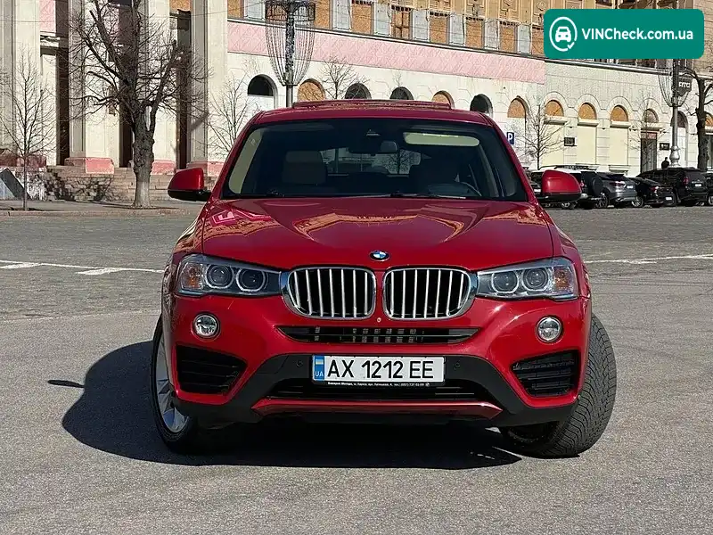 BMW X4 2015, фото з оголошення 2 з 20, VIN 5UXXW3C50F0M88590