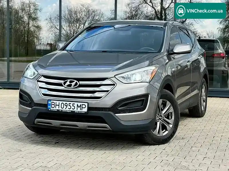 Hyundai Santa FE 2015, фото з оголошення 1 з 21, VIN 5XYZTDLB5FG278401
