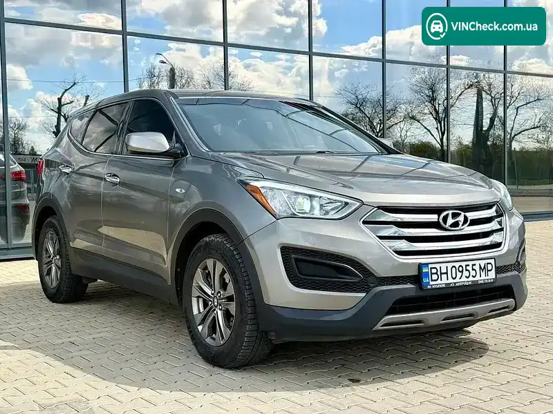 Hyundai Santa FE 2015, фото з оголошення 2 з 21, VIN 5XYZTDLB5FG278401