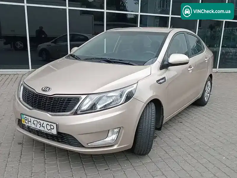 Kia Rio 2014, фото з оголошення 1 з 6, VIN Z94CB41AAER189460