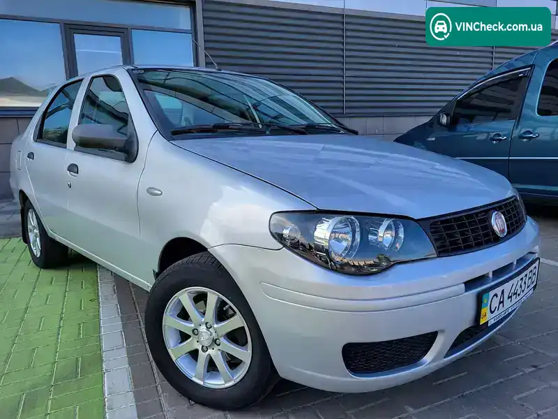 Fiat Albea 2011, фото з оголошення 2 з 20, VIN ZFA17800006498522