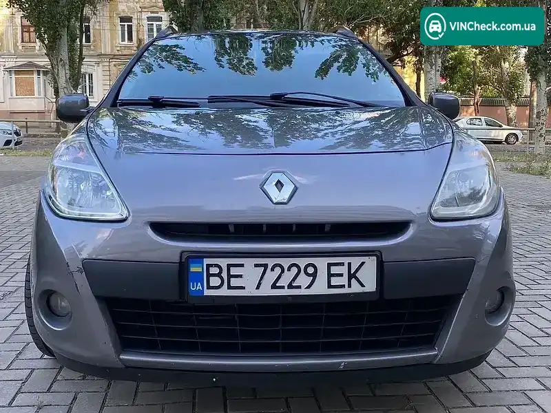 Renault Clio 2011, фото з оголошення 2 з 13, VIN VF1KR2V0H44851854