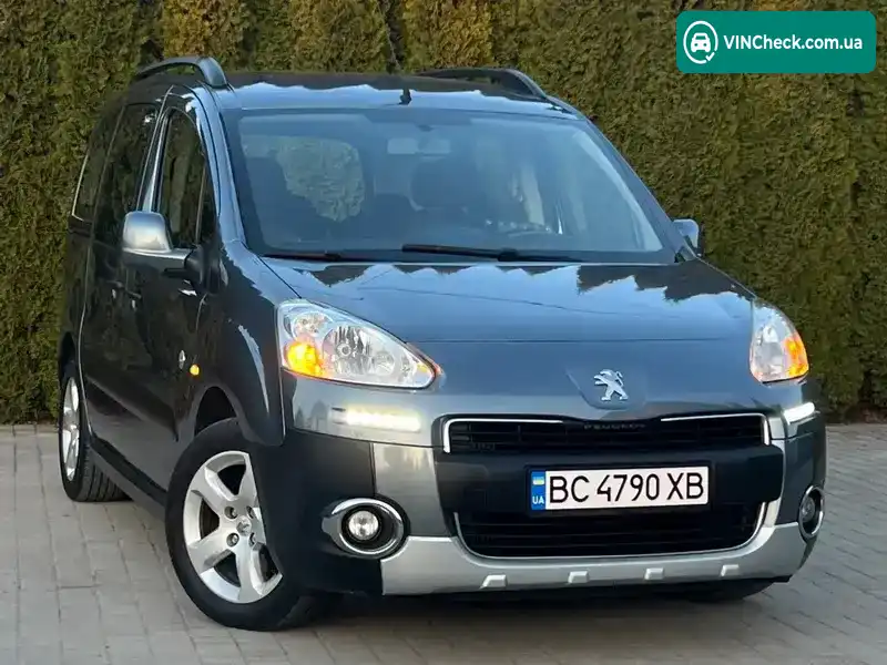 Peugeot Partner 2012, фото з оголошення 1 з 21, VIN VF37J9HP0CJ685878