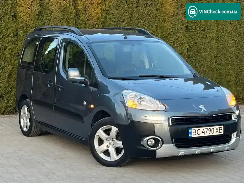 Peugeot Partner 2012, фото з оголошення 2 з 21, VIN VF37J9HP0CJ685878