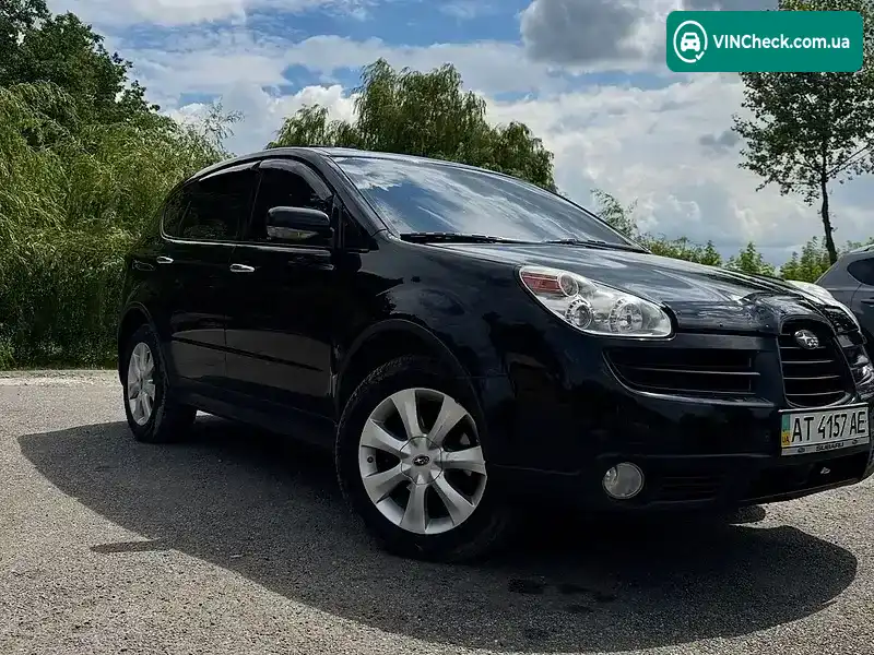 Subaru Tribeca 2006, фото з оголошення 1 з 14, VIN 4S4WX83C564431294