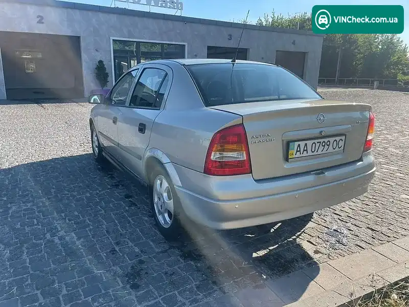 Opel Astra 2006, фото з оголошення 1 з 8, VIN Y6D0TGF696X005902