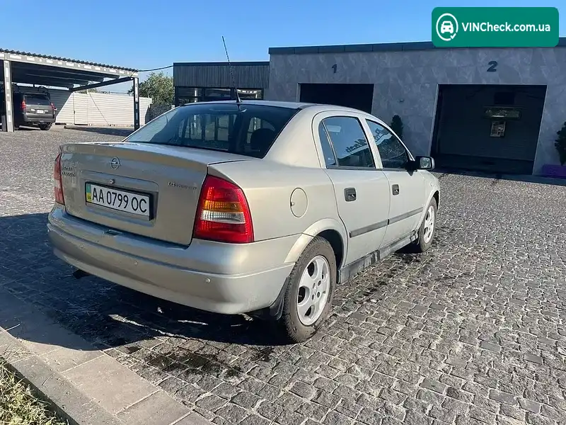 Opel Astra 2006, фото з оголошення 2 з 8, VIN Y6D0TGF696X005902